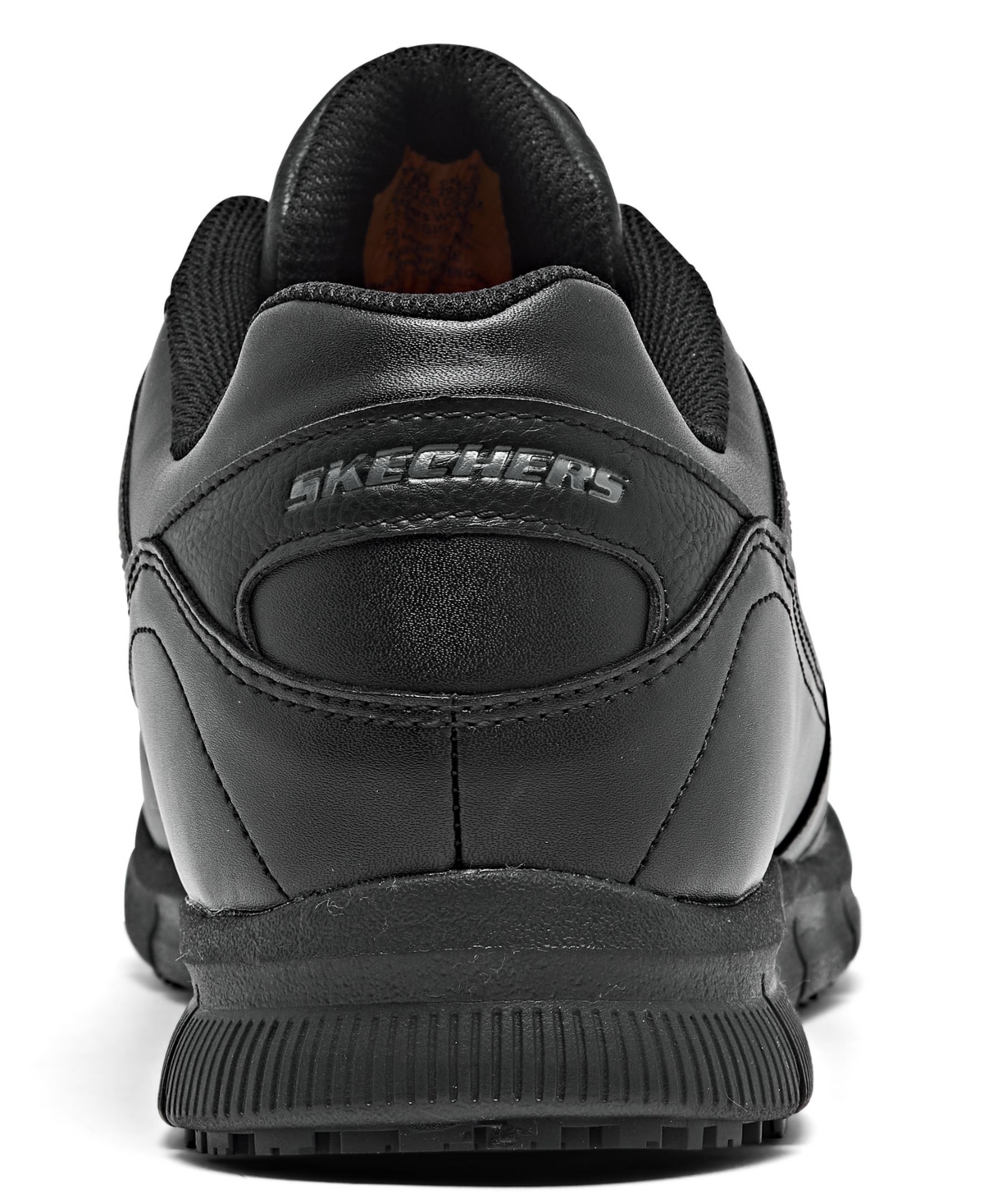 Skechers Men's Work Relaxed Fit- Nampa Slip Resistant Work Casual Sneakers from Finish Line