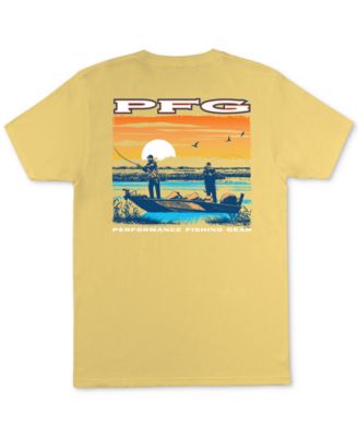 Columbia - Men's Grepor PFG Regular-Fit Logo Graphic T-Shirt