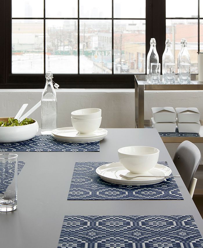 Chilewich Overshot Placemat Macy's