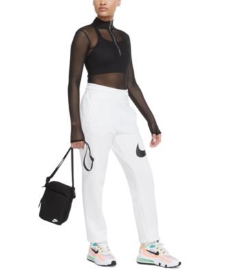 Unisex Heritage Logo Graphic Crossbody Bag 4L