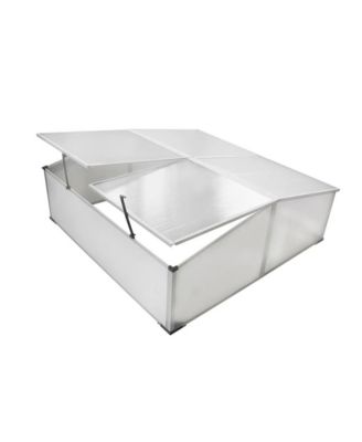 Cold Frame 4 Lids 3' 6" x 1' 4" x 3' 7"