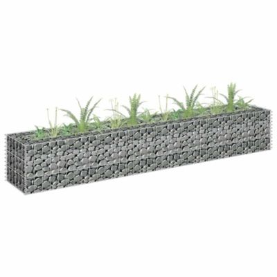 Galvanized Steel Large Heavy Duty Gabion Raised Bed