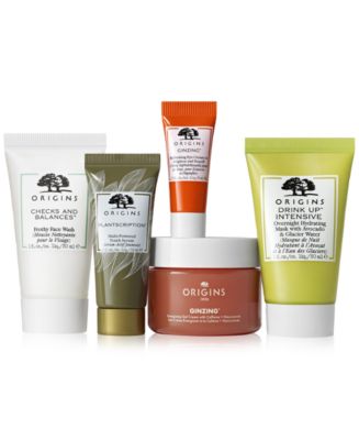 Spend $65, Get More! FREE 5-Pc. Gift with any $65 Origins purchase (A ...