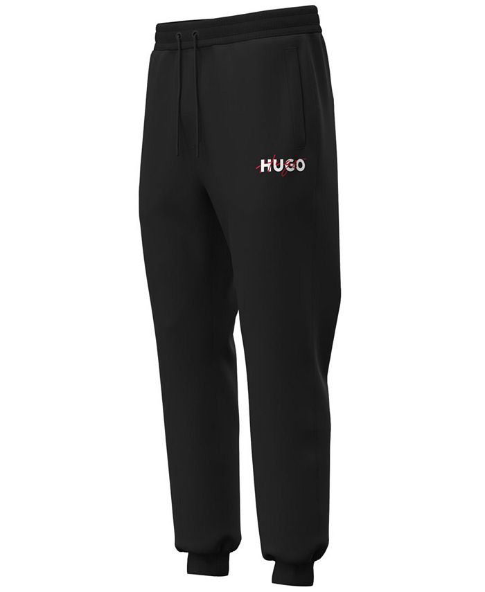 HUGO Men's Drokko Cuffed Logo Joggers - Macy's