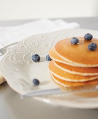 French Perle White 12 Pc. Dinnerware Set, Service for 4