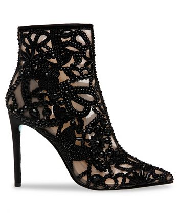Betsey johnson boots macys 2025