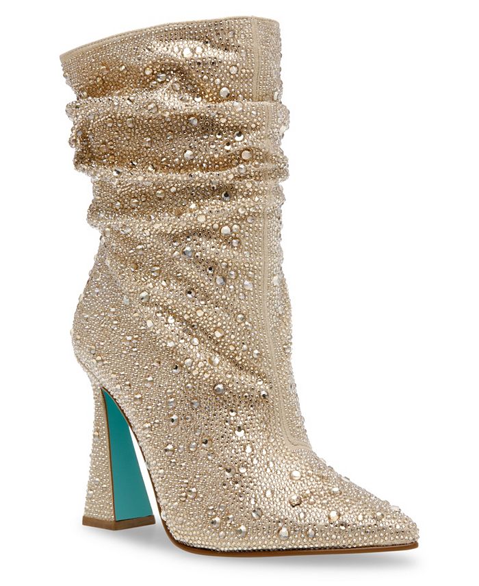 Macys discount rhinestone heels