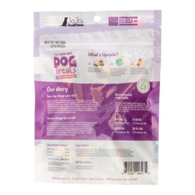 JoJo Good Chews Peanut Butter & Jelly Soft Chew Dog Treats – 5 oz/(2-Pack)