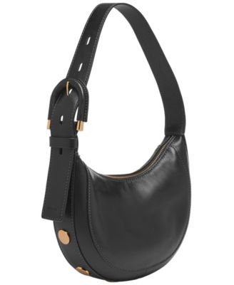Harwell Leather Crescent Bag
