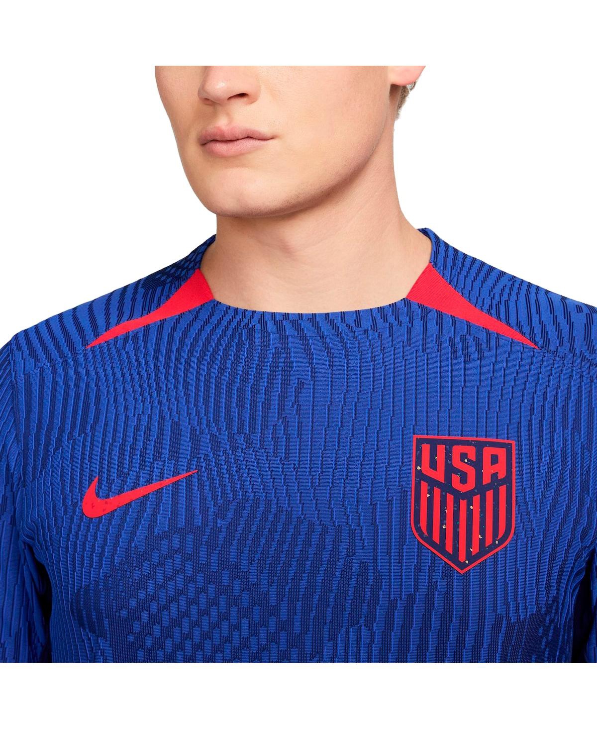 USMNT Nike 2022/23 Away Vapor Match Authentic Blank Jersey - Blue