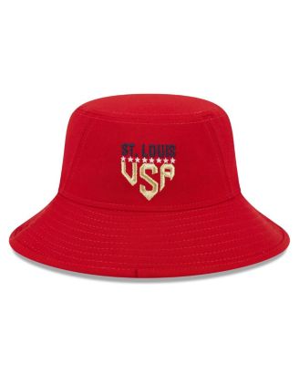 Men's Red St. Louis Cardinals 2023 Fourth of July Bucket Hat