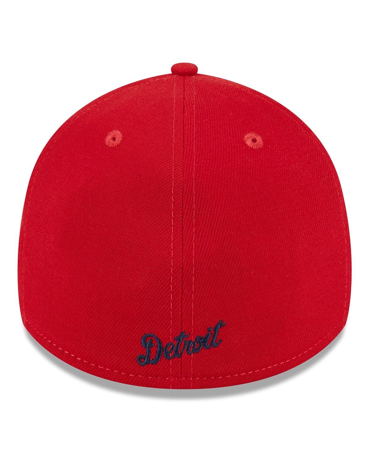 Men's New EraDetroit Tigers 2023 Fourth of July 39THIRTY Flex Fit Hat - Red