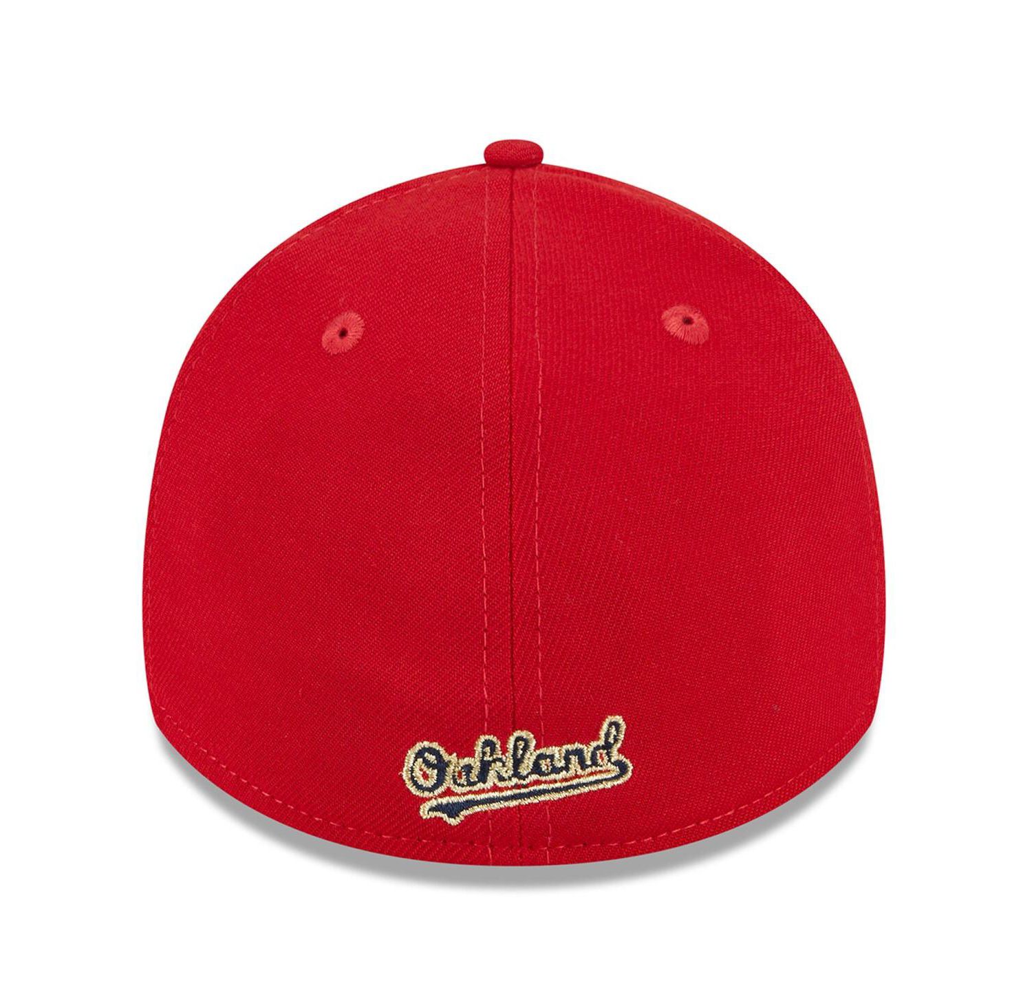 Men's Red Oakland Athletics 2023 Fourth of July 39THIRTY Flex Fit Hat