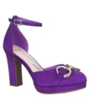 Purple heels hotsell size 11