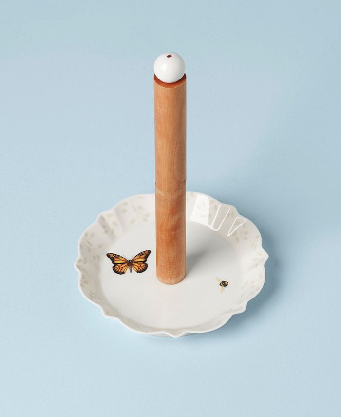 Lenox Butterfly Meadow Paper Towel Holder Macy's
