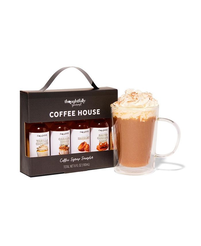 Thoughtfully Gourmet, Coffee Syrup Gift Set, Set of 4 Macy's
