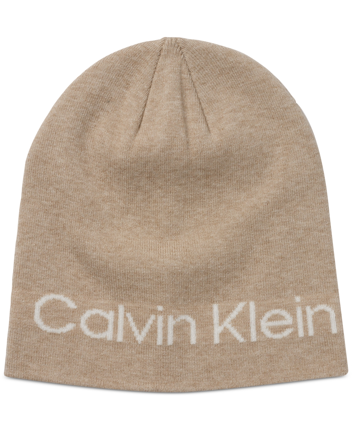 Calvin klein beanie hat womens top