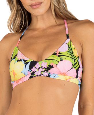 Hurley - Juniors' Sunset District Reversible Bikini Top