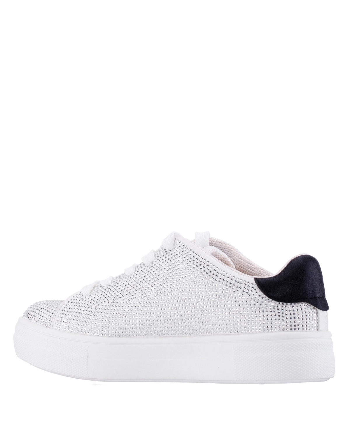 Nina Toddler Girls Gigee Rhinestone Lace Up Sneaker