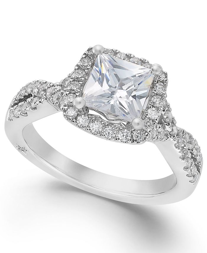 Macy's marchesa 2025 engagement rings