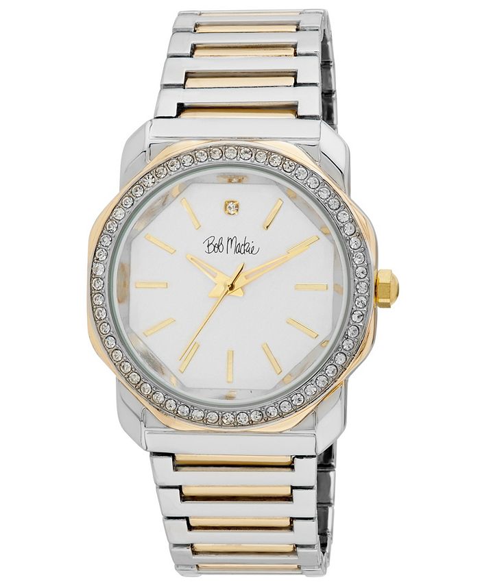Bob mackie top quartz watch