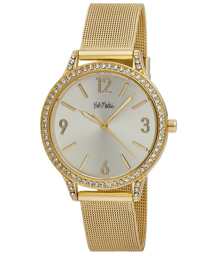 Unisex Quartz Gold Tone Alloy Watch 37mm