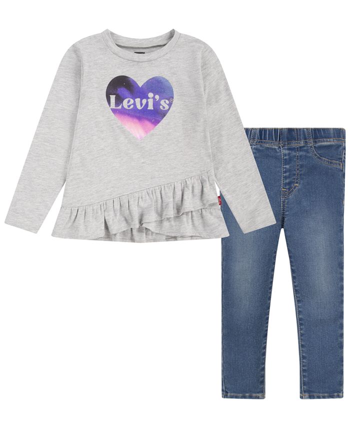 Levi's toddler girl jeans clearance