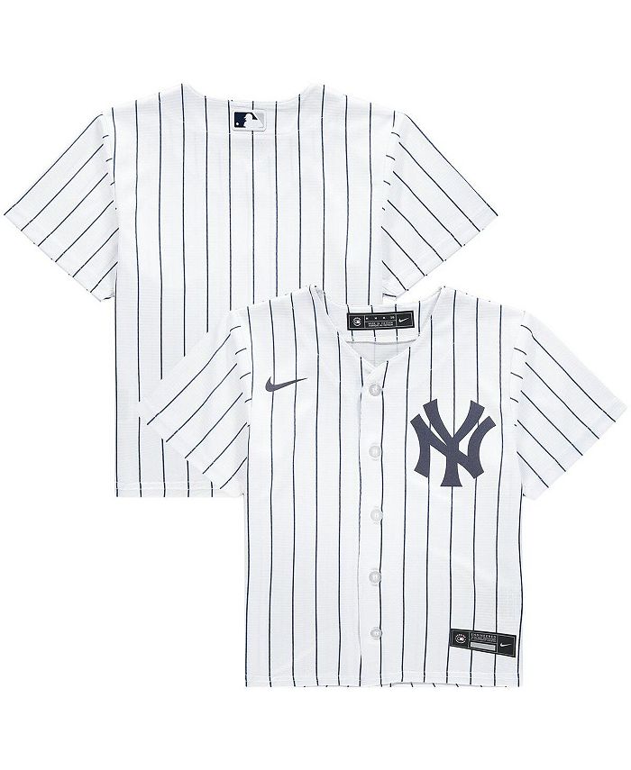 Nike Little Boys and Girls New York Yankees Official Blank Jersey