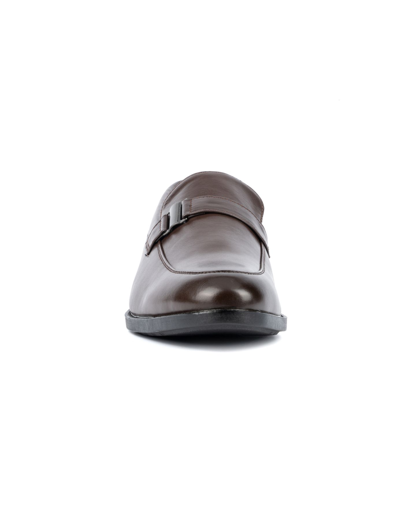 Мужские туфли XRAY Footwear Blaze Slip On Dress Shoes, цвет: Коричневый — фото 7