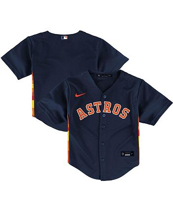 Nike Toddler Boys and Girls Houston Astros Official Blank Jersey