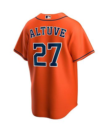Nike Men's Jose Altuve Houston Astros Name and Number Player T