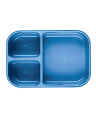 Lock n Lock On The Go Meals Three Compartment Divided Lunch Container, 33 Ounce