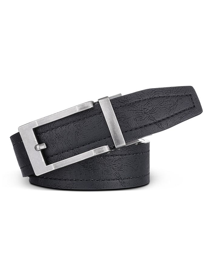 Mio Marino Men's Gilde Leather Linxx Ratchet Belt Macy's