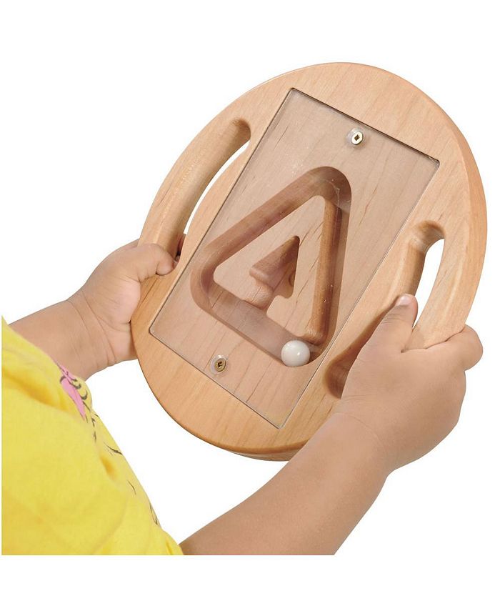 Guidecraft Wooden Mazes Toy - Set of 4 - Macy's