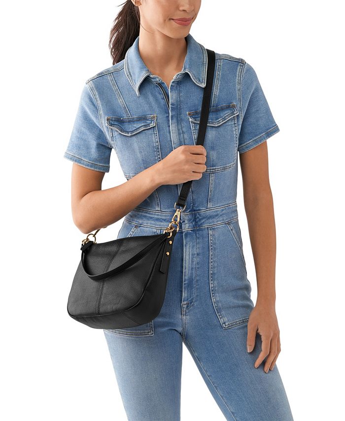Fossil Jolie Leather Crossbody Bag Macy's