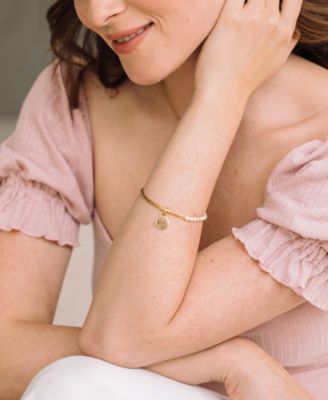 Maddie Imitation Pearl Bracelet