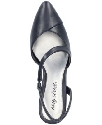 Women's Emerald Slingback Pumps