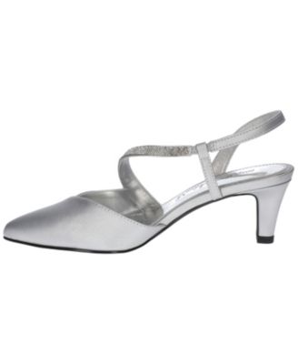 Women's Emerald Slingback Pumps