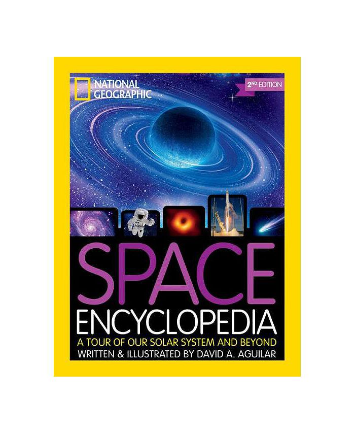 Barnes & Noble Space Encyclopedia A Tour of Our Solar System and