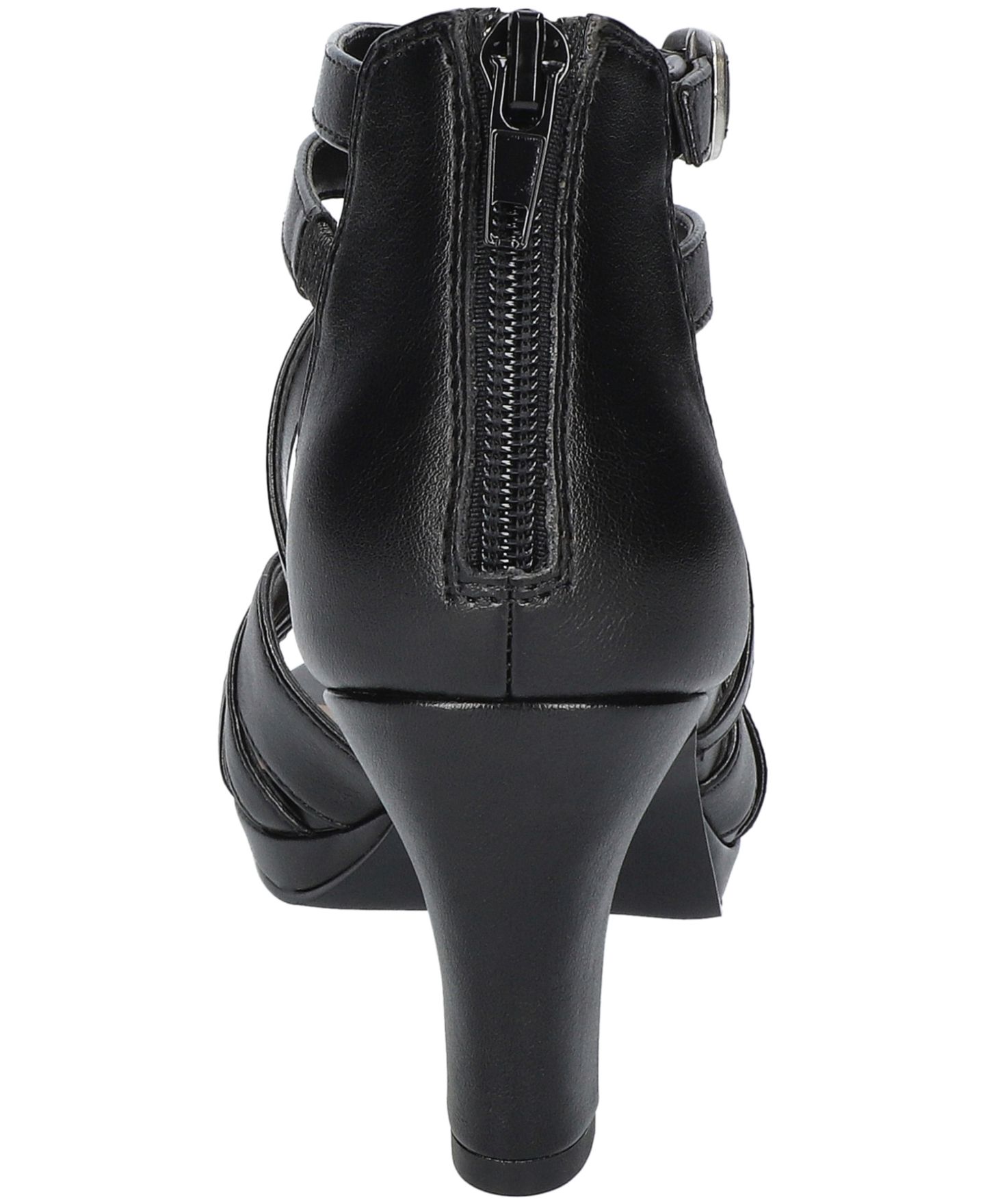 Женские сандалии Easy Street Crissa Dress Sandals, цвет: Чёрный, вариант 1 — фото 3
