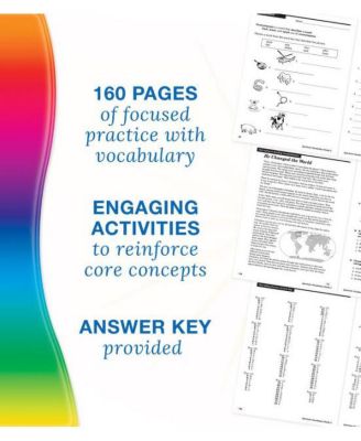 Spectrum Vocabulary, Grade 3 by Spectrum Compiler