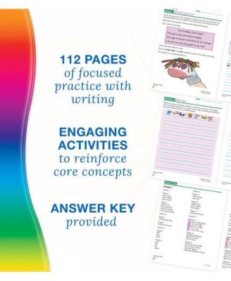 Spectrum Writing, Grade 1 by Spectrum Compiler