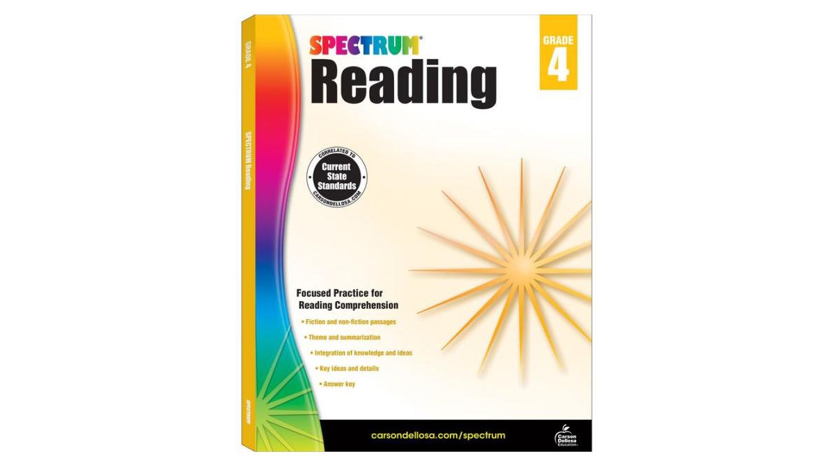 ISBN 9781483812175 product image for Spectrum Reading Workbook, Grade 4 by Spectrum Compiler | upcitemdb.com