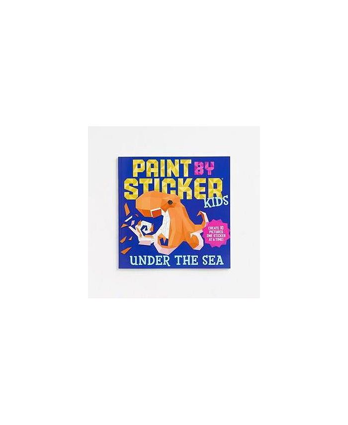 Barnes & Noble Under the Sea Create 10 Pictures One Sticker at a Time