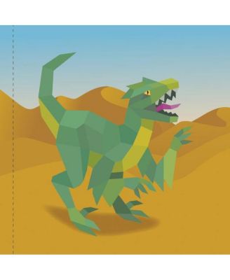 Paint by Sticker Kids- Dinosaurs by Workman Publishing