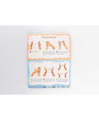 The Cat's Cradle- And 8 Other Fantastic String Games Book by Elizabeth Encarnacion