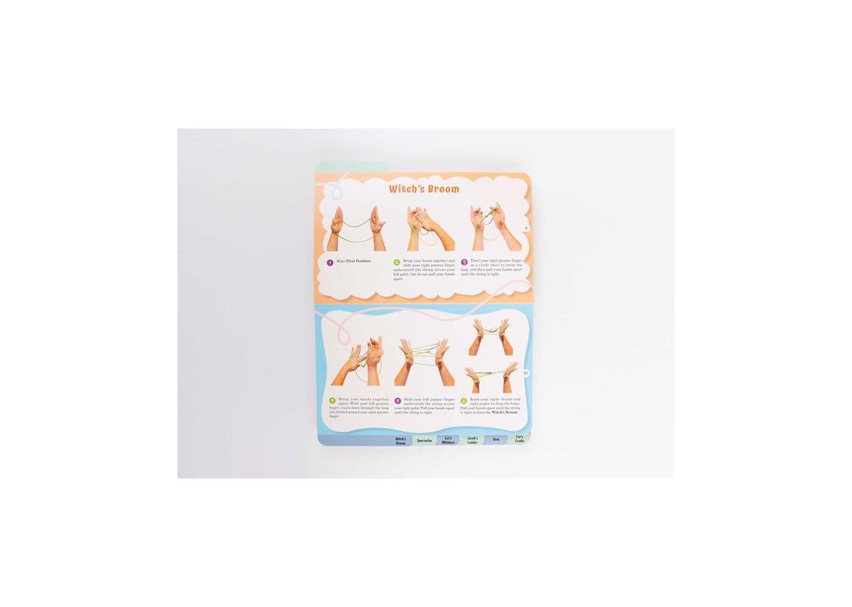The Cat's Cradle- And 8 Other Fantastic String Games Book by Elizabeth Encarnacion