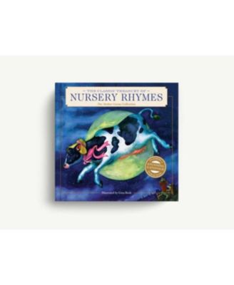 The Classic Treasury of Nursery Rhymes- The Mother Goose Collection by Gina Baek Illustrator