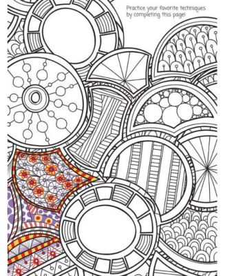 Kaleidoscope- Fabulous Gel Pen Coloring Kit by Editors of Silver Dolphin Books