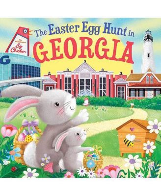 The Easter Egg Hunt in Georgia by Laura Baker